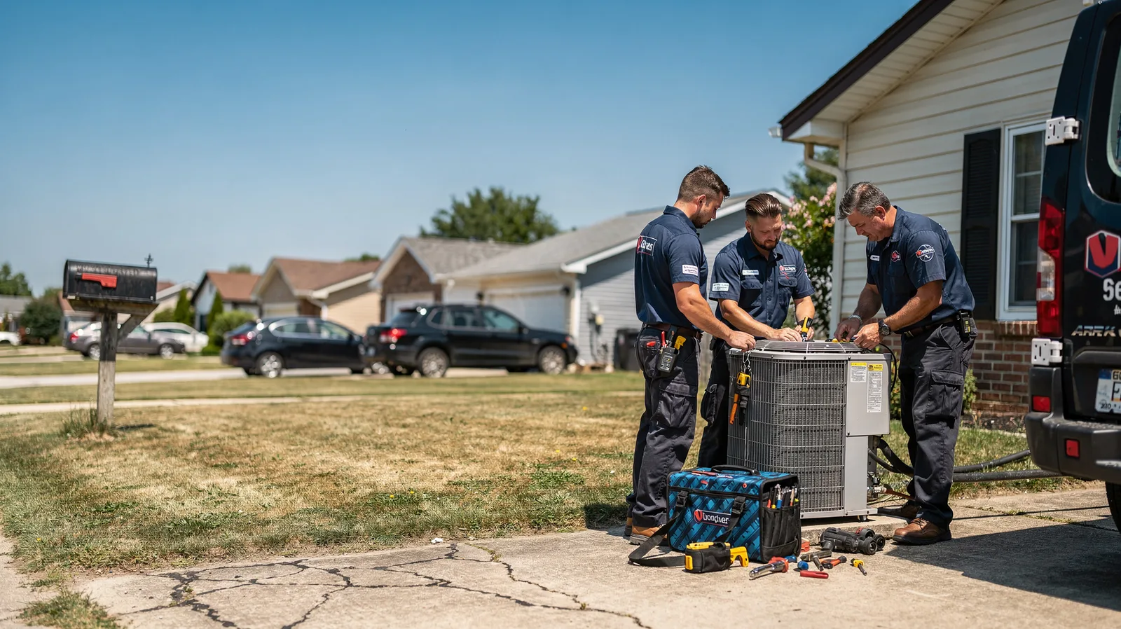 Hvac Repair in Calumet, OK near me